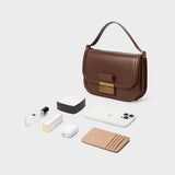 Square Bamboo Crossbody Bag