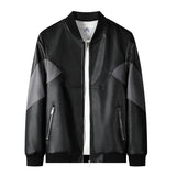 New Autumn Middle-aged Loose Big Size Dad Jacket Men