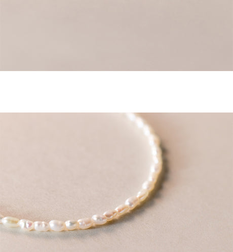 Simple Elegant And Compact Pearl Beads - Dazpy