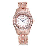 Light Luxury Women's Watch Diamond Studded By Hand All-match Watch - Dazpy