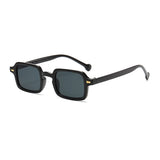 Rechteckige Sonnenbrille mit UV400-Schutz