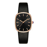 Elegant Small Square Plate Women's New Quartz Belt Watch - Dazpy