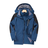 Outdoor Three-in-one Shell Jacket Removable Two-piece Set