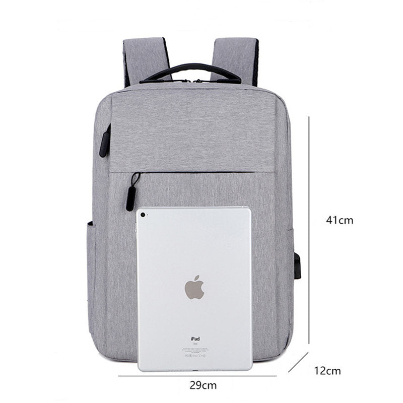 Multifunktionaler, wasserdichter Business-Computer-Rucksack mit USB-Ladeanschluss