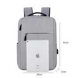 Multifunctional Waterproof Business Computer Backpack with USB Charging Port