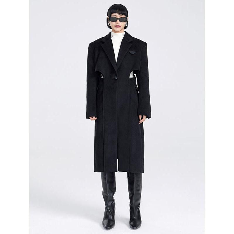 Women's Chic Autumn/Winter Woolen Overcoat