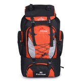 Outdoor Leisure Sports Backpack 80l Ultralight Riding Backpack Nylon Men And Women - Dazpy