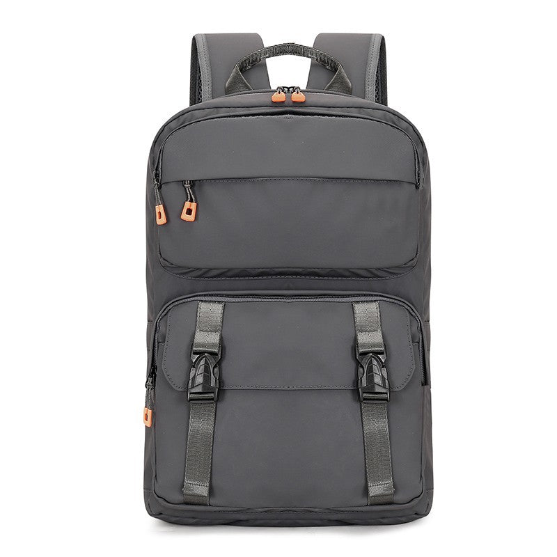 New Casual Backpack Men's Waterproof Large Capacity - Dazpy