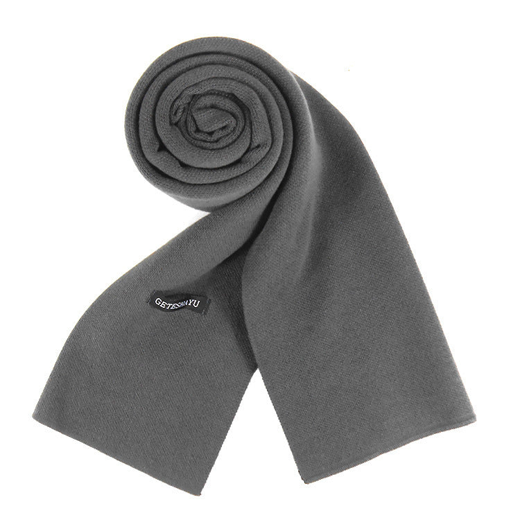 Luxury Cashmere Winter Scarf for Men