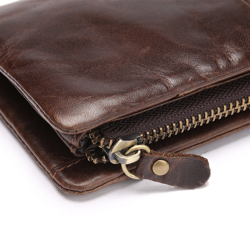 Fashion Business Men's Large Capacity Wallet - Dazpy