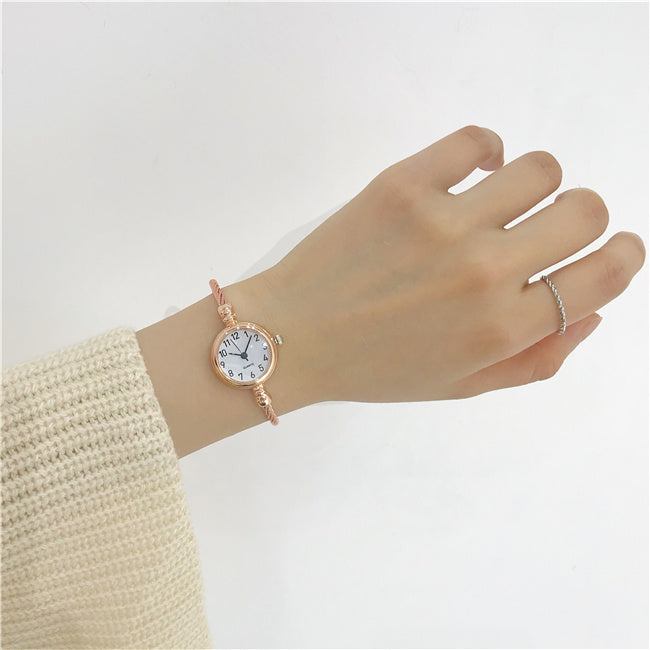 Women's Simple Fashion Bracelet Waterproof Watch - Dazpy