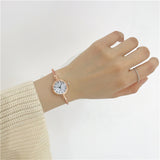 Women's Simple Fashion Bracelet Waterproof Watch - Dazpy