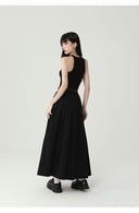 A-Line Midi Dress