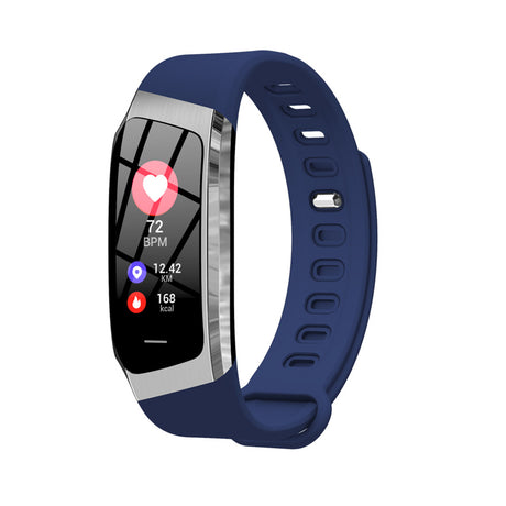 Smart Color Screen Bracelet Pedometer Heart Rate Blood Pressure Monitoring - Dazpy