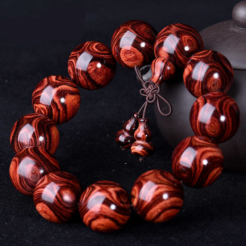 Huanghua Pear Hand String Wen Play Buddha Beads - Dazpy