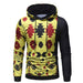 Fashion Casual Long-sleeved Pullover Hooded Sweater