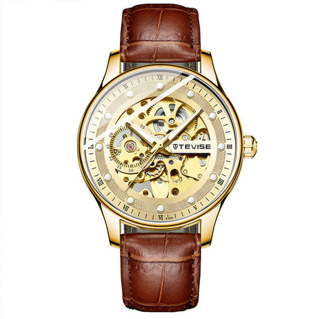 New Hollow Fashionable Waterproof Mechanical Watch - Dazpy