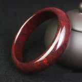 Meteorite Chicken Blood Red Jade Bracelet - Dazpy