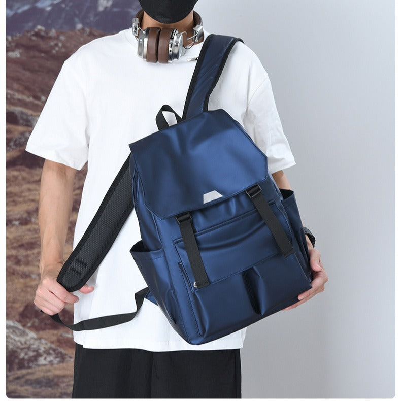 Large Capacity High Sense Men's Business Casual Multi-functional Waterproof Backpack