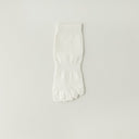 Calcetines de algodón con puntera para mujer