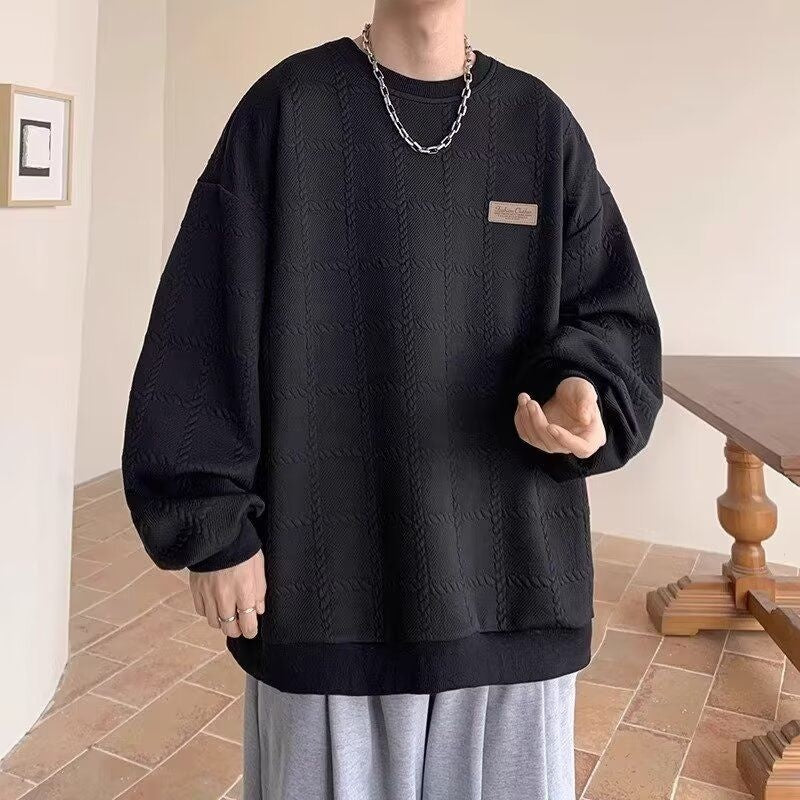 Fleece-lined Heavy Women's Sweater Boys