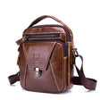 First Layer Cowhide Single Shoulder Men's Retro Cowhide Bag - Dazpy