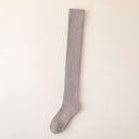 Long Thigh High Cotton Socks for Women
