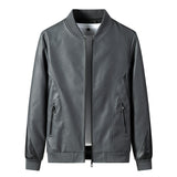 New Autumn Middle-aged Loose Big Size Dad Jacket Men