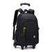 Fashion Six-wheel Large Capacity Student Trolley Bag