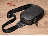 Men's Simple And Versatile Shoulder Bag - Dazpy