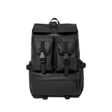 Fashion Black Backpack Men's Travel Large Capacity