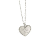 Versatile Fashion Small Heart Necklace Heart Shaped - Dazpy