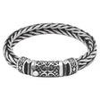 Vintage Men's Bracelet Pure Hand Knitting Personality - Dazpy