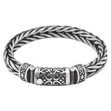 Vintage Men's Bracelet Pure Hand Knitting Personality - Dazpy