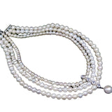 Fashion Natural Freshwater Pearl Necklace Female - Dazpy