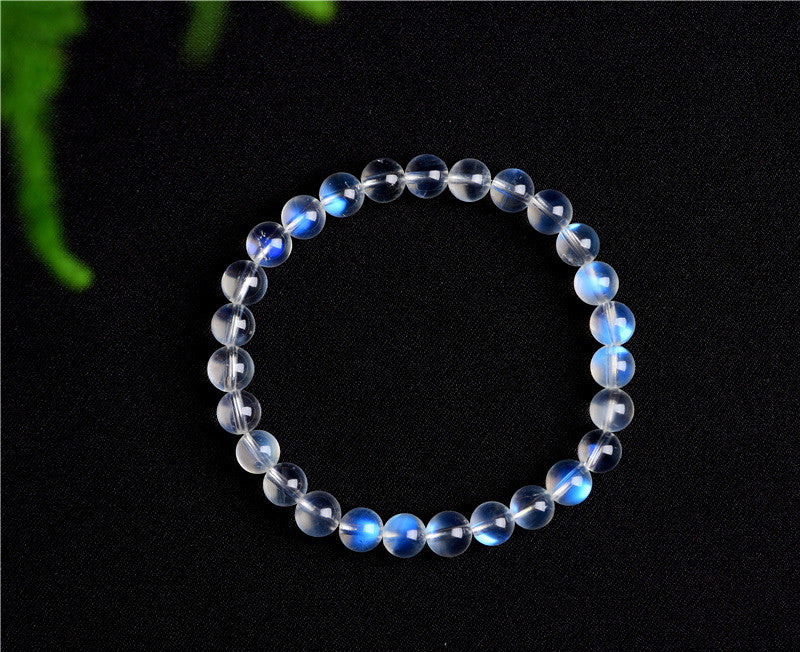 Natural Cream Blue Moonlight Bracelet - Dazpy