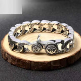 Men's Domineering Retro Bracelet Punk Style - Dazpy