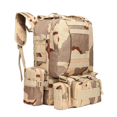 Actical Army Camouflage Camping Combination Backpack - Dazpy