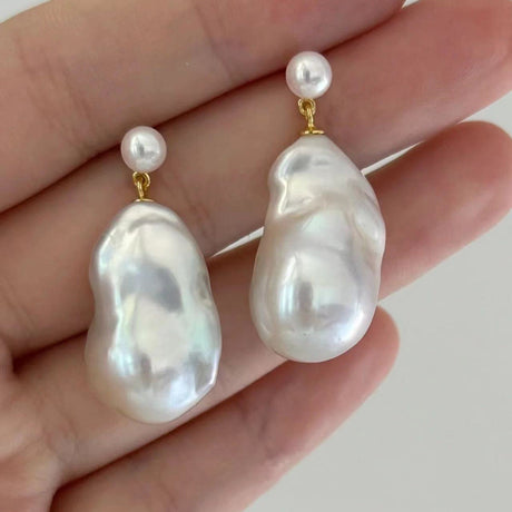 Women's Fashion Personality Pearl Earrings - Dazpy