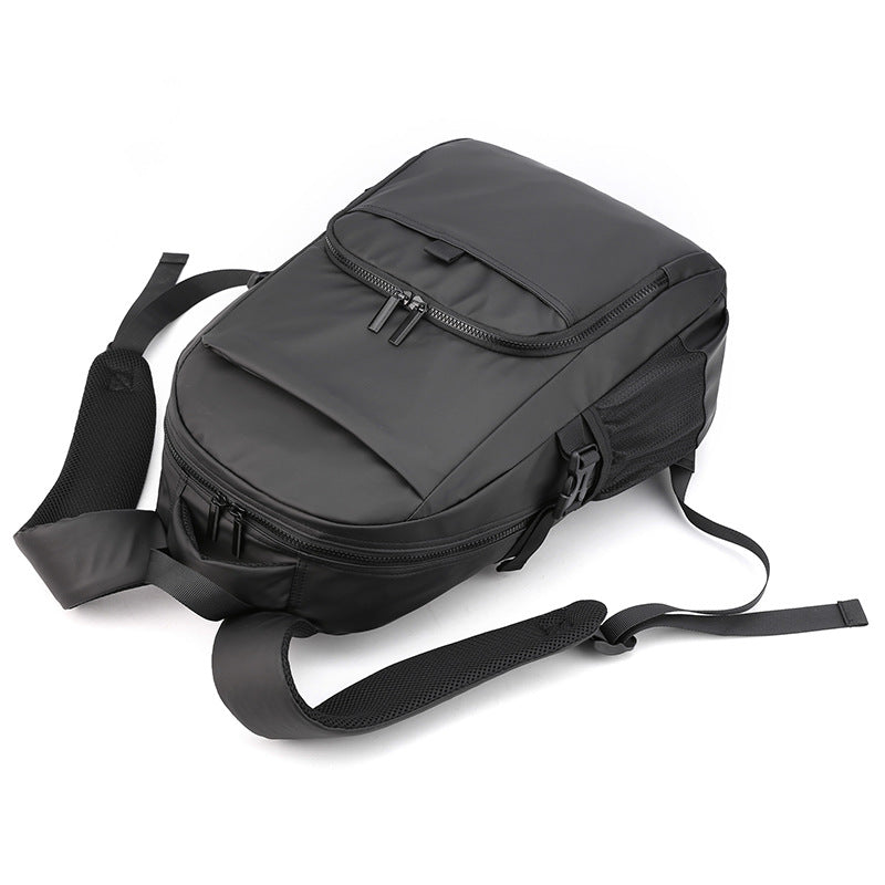 Men's High School Large Capacity Simple Computer Sports Travel Backpack - Dazpy