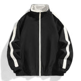 Reversible Coat Men's Jacket Sports Loose