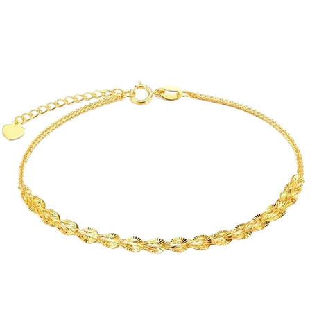 Women's Fashion Pearl Gold Bracelet - Dazpy