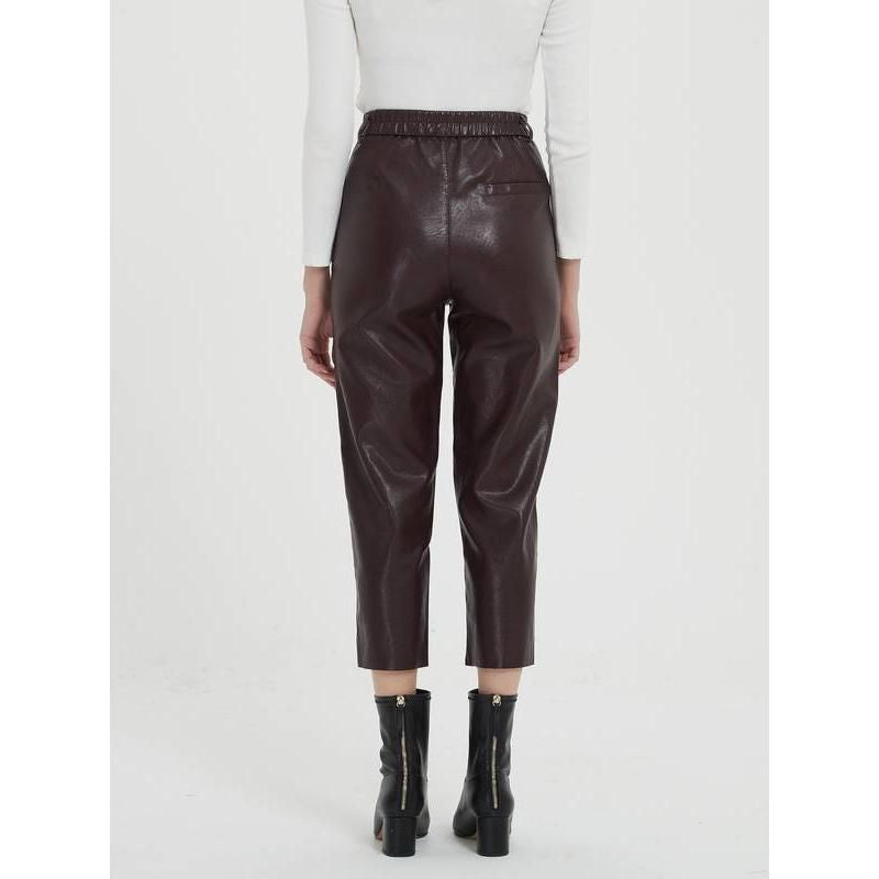 Faux Leather Pants