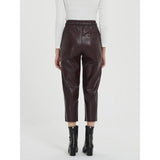 Faux Leather Pants