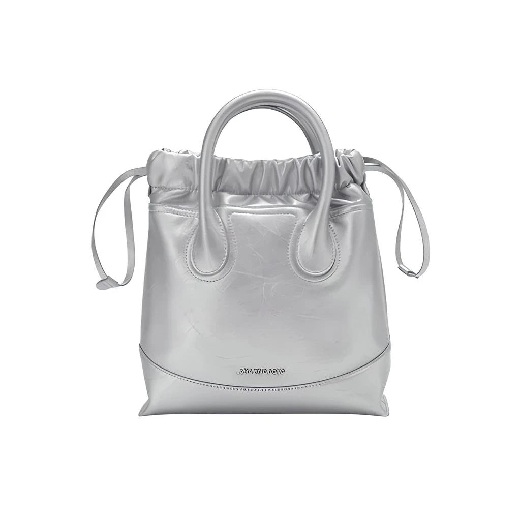 Bolso de noche cruzado Moonlight plateado