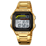 Reloj deportivo digital militar para hombre