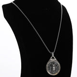 Scarab Mechanism Wandering Coin Pendant Male Necklace Female - Dazpy