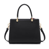 Luxury Women's Leather Shoulder Tote Bag