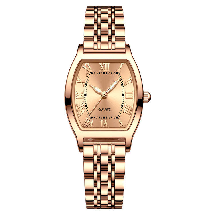 Women's Watch Stainless Steel With Simple - Dazpy