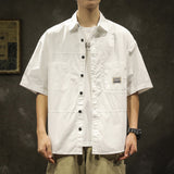 Men's Fashion Loose And Simple Casual Shirt